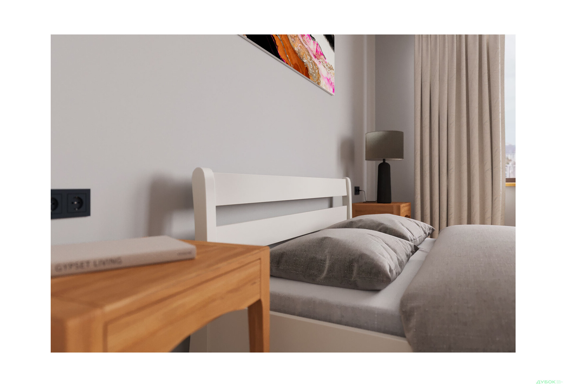 Изображение 5 - Кровать Арбор Древ Венеция 160х200, сосна, белый