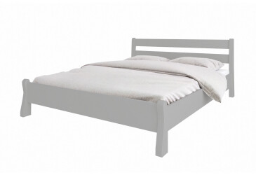 Ліжко Arbor Drev Венеція 160х200, сосна, сірий