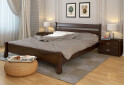 Зображення 6 - Ліжко Arbor Drev Венеція 160х200, сосна, темний горіх