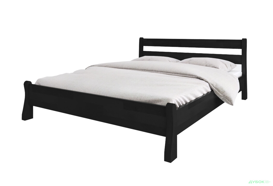 Кровать Арбор Древ Венеция 160х190, бук, венге магия