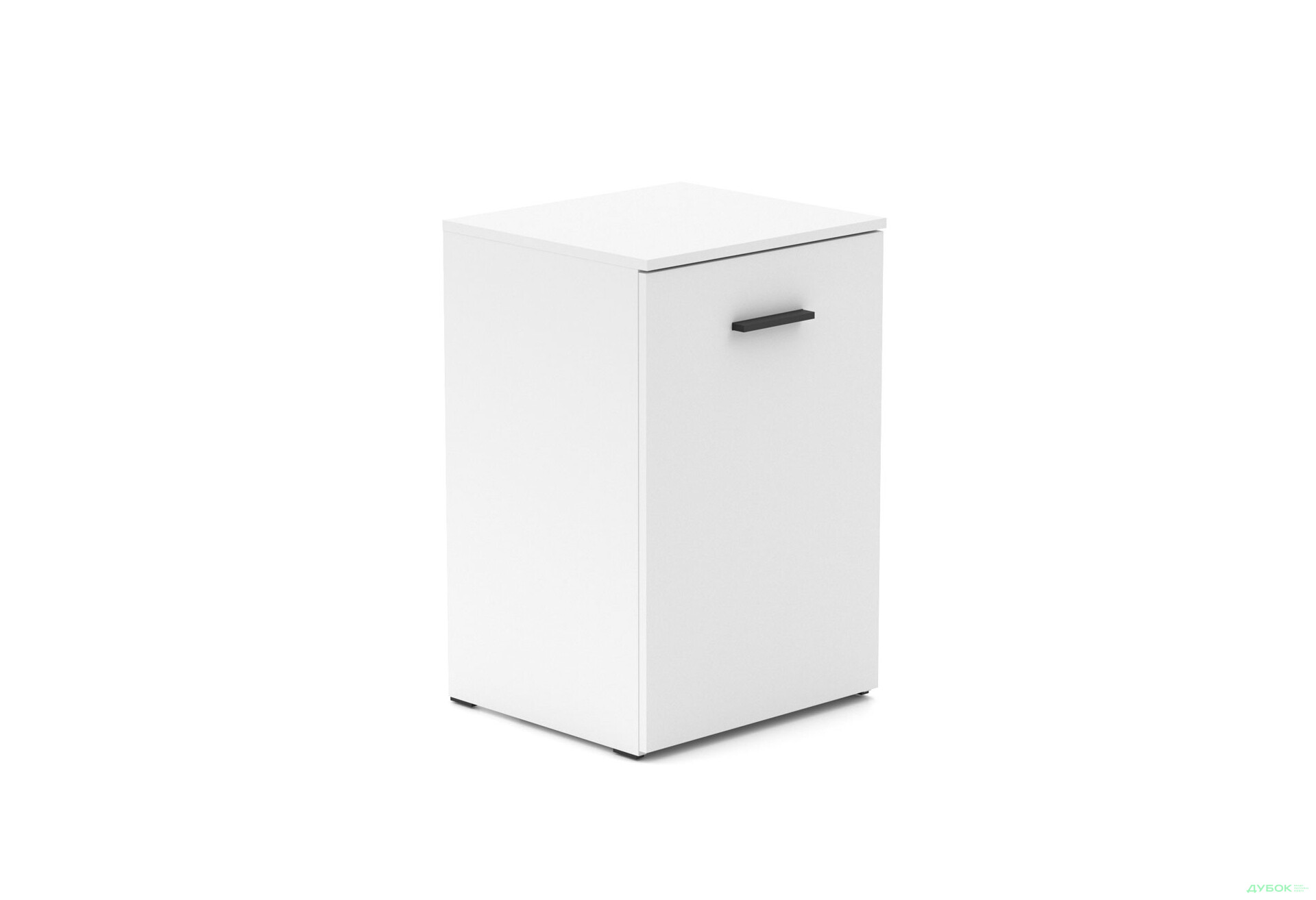 Изображение 3 - Стол-тумба трансформер Knap Knap Hobana / Хобана Ш1 с 2 открытыми полочками и ящиком, Белый