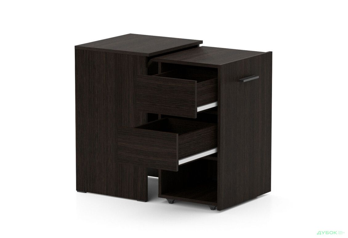 Изображение 2 - Стол-тумба трансформер Knap Knap Hobana / Хобана Ш2 с полкой и ящиками, Венге