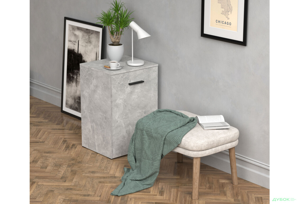 Изображение 4 - Стол-тумба трансформер Knap Knap Hobana / Хобана Ш2 с полкой и ящиками, Ателье светлый