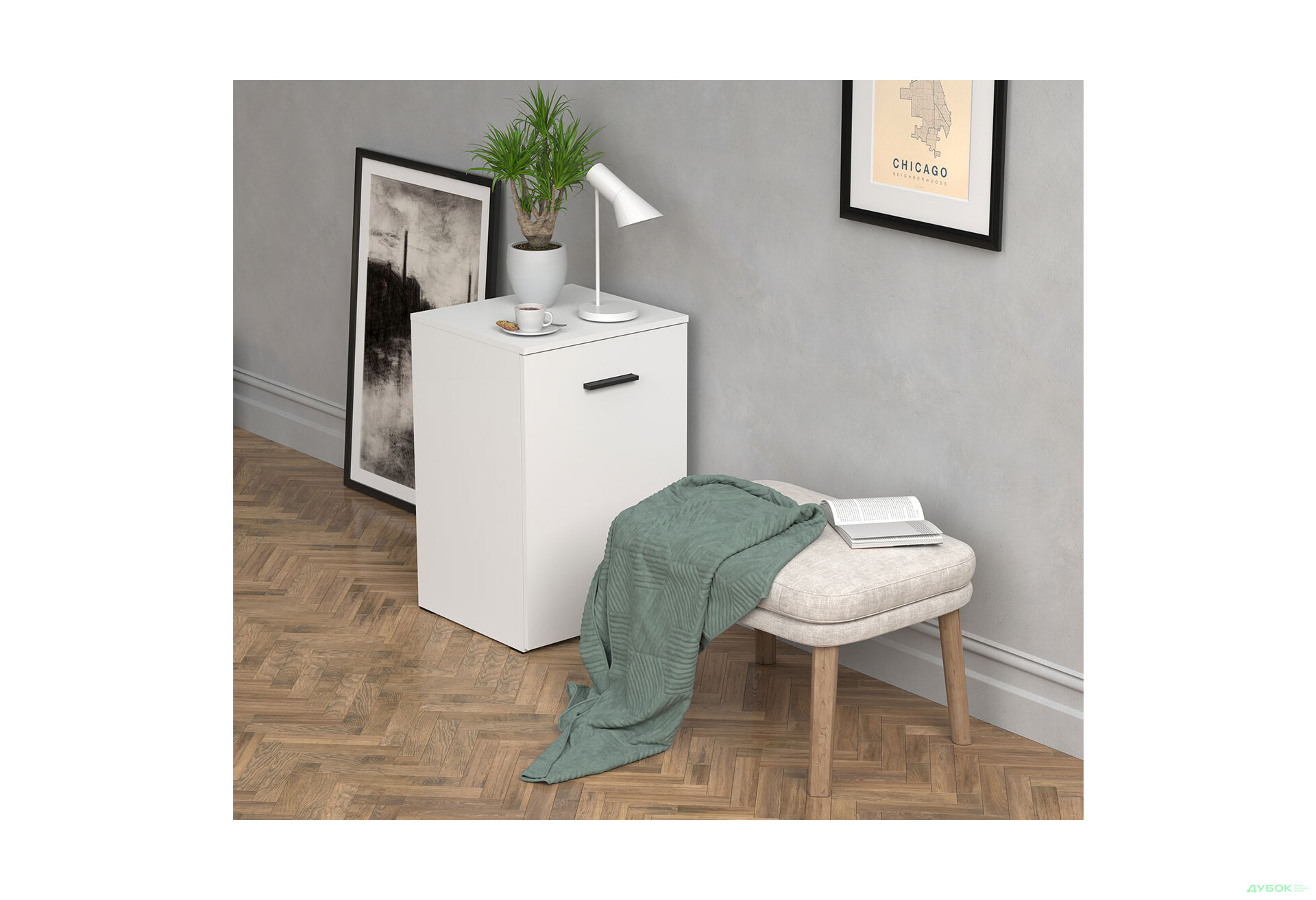 Изображение 4 - Стол-тумба трансформер Knap Knap Hobana / Хобана Ш3 с ящиками, Белый