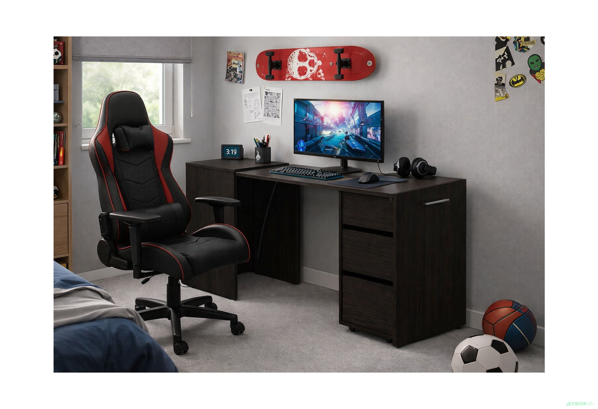 Изображение 2 - Стол-тумба трансформер Knap Knap Hobana / Хобана Ш3 с ящиками, Венге