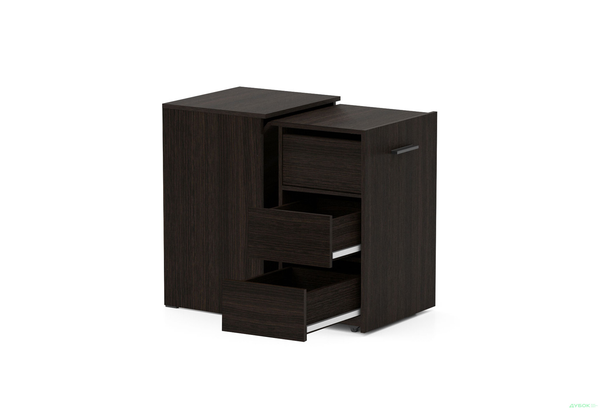 Изображение 2 - Стол-тумба трансформер Knap Knap Hobana / Хобана Ш3 с ящиками, Венге