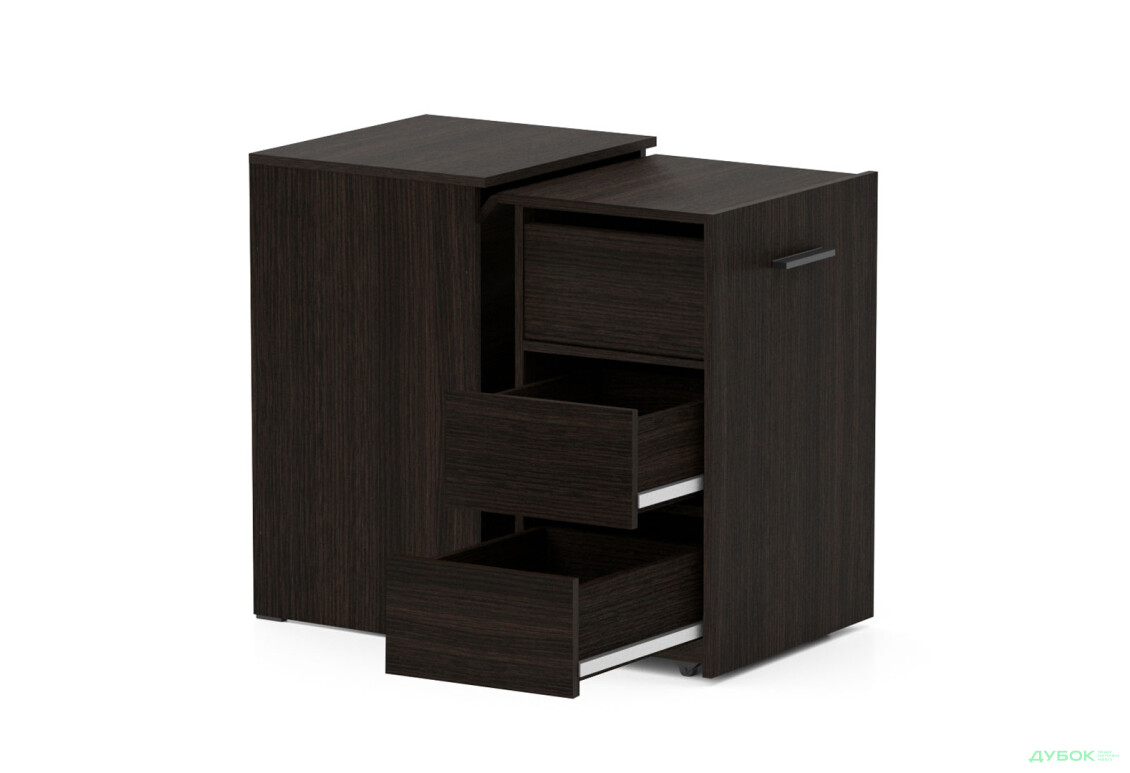Изображение 2 - Стол-тумба трансформер Knap Knap Hobana / Хобана Ш3 с ящиками, Венге