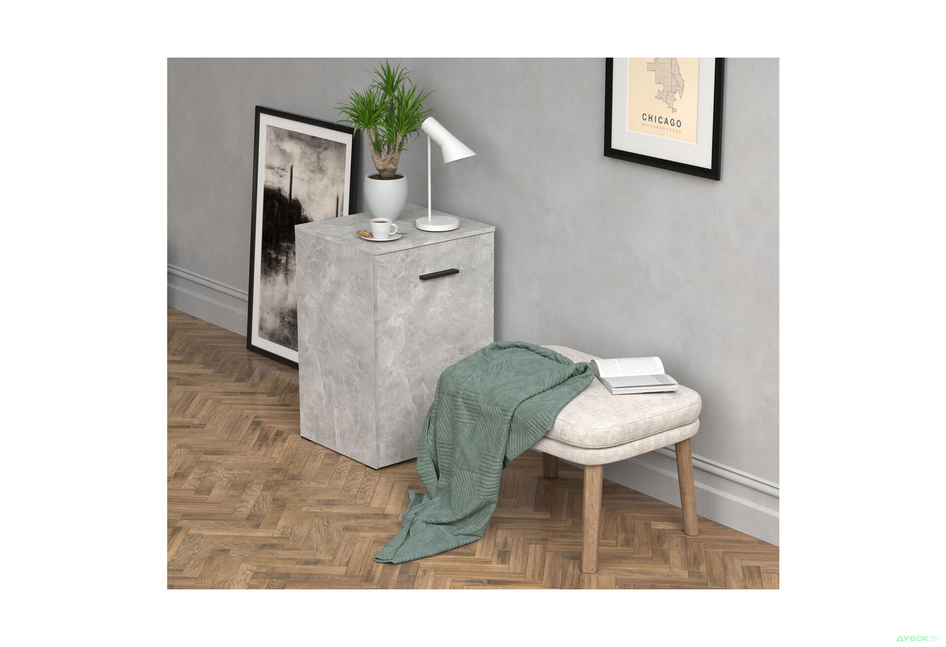 Изображение 4 - Стол-тумба трансформер Knap Knap Hobana / Хобана Ш3 с ящиками, Ателье светлый