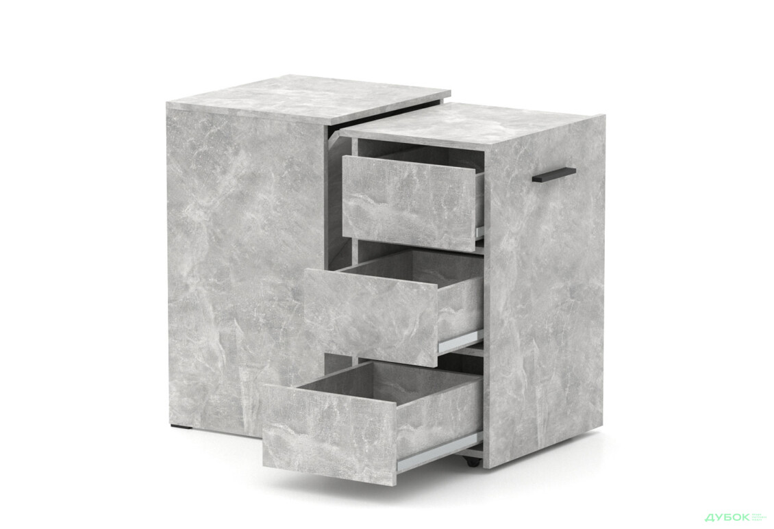 Изображение 2 - Стол-тумба трансформер Knap Knap Hobana / Хобана Ш3 с ящиками, Ателье светлый