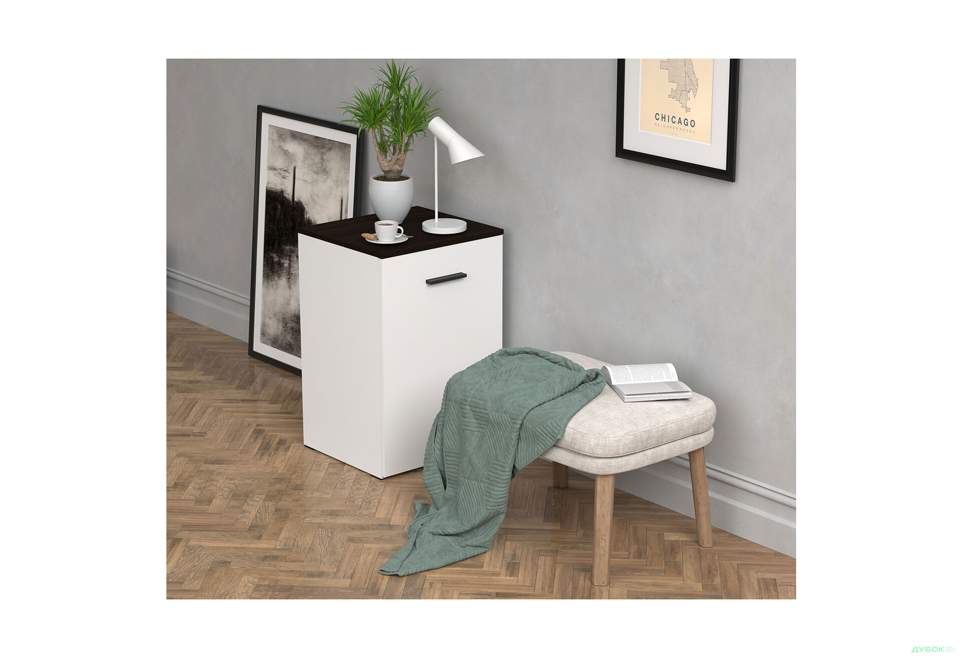 Изображение 4 - Стол-тумба трансформер Knap Knap Hobana / Хобана Ш3 с ящиками, Белый / Венге