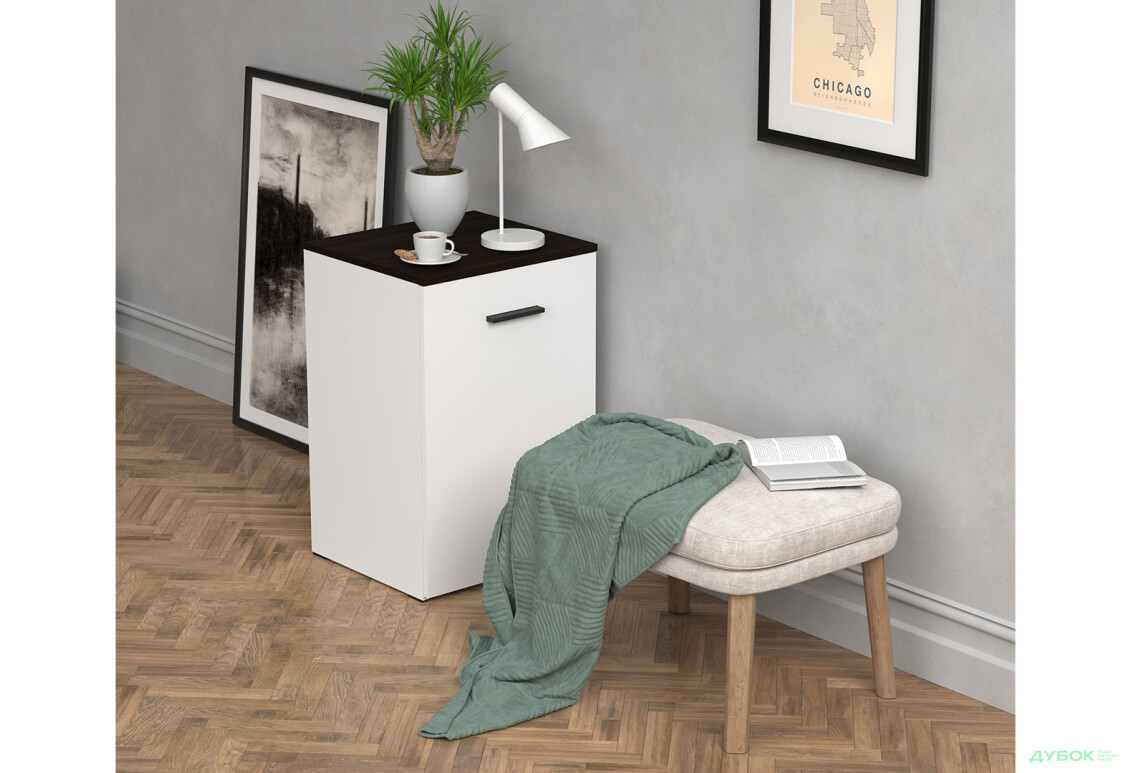 Изображение 4 - Стол-тумба трансформер Knap Knap Hobana / Хобана Ш3 с ящиками, Белый / Венге