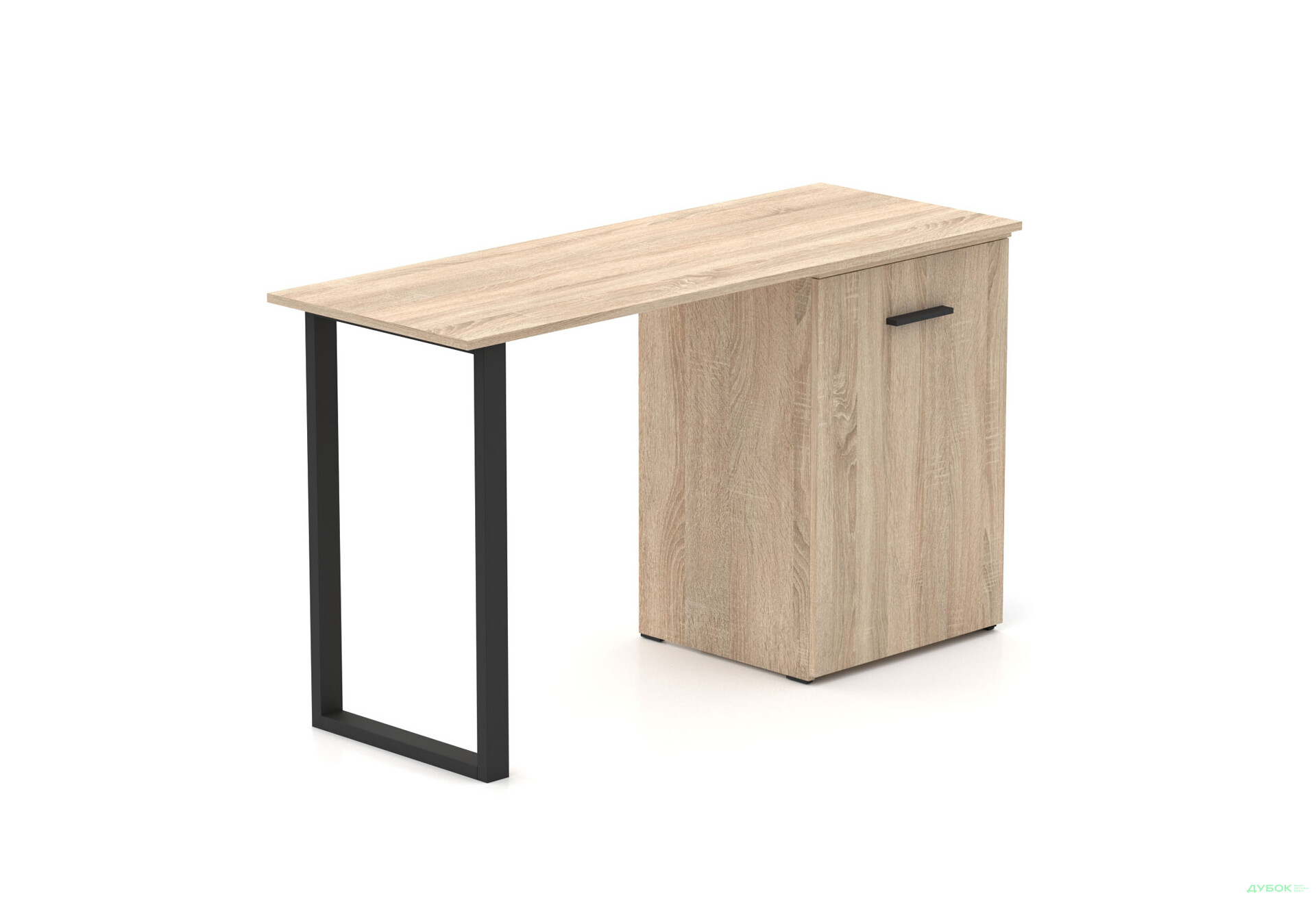 Изображение 3 - Стол-трансформер Knap Knap Hobana+Jambo / Хобана+Джамбо с дополнительной поворотной столешницей и полками, Дуб сонома