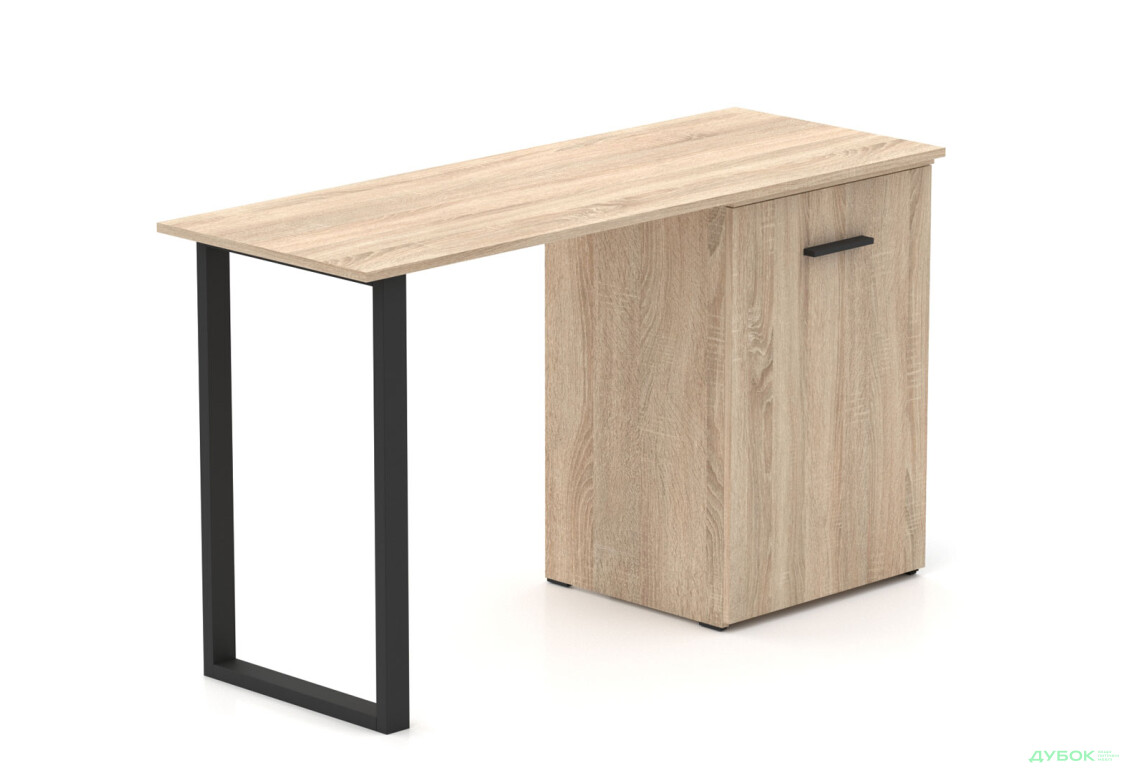 Изображение 3 - Стол-трансформер Knap Knap Hobana+Jambo / Хобана+Джамбо с дополнительной поворотной столешницей и полками, Дуб сонома