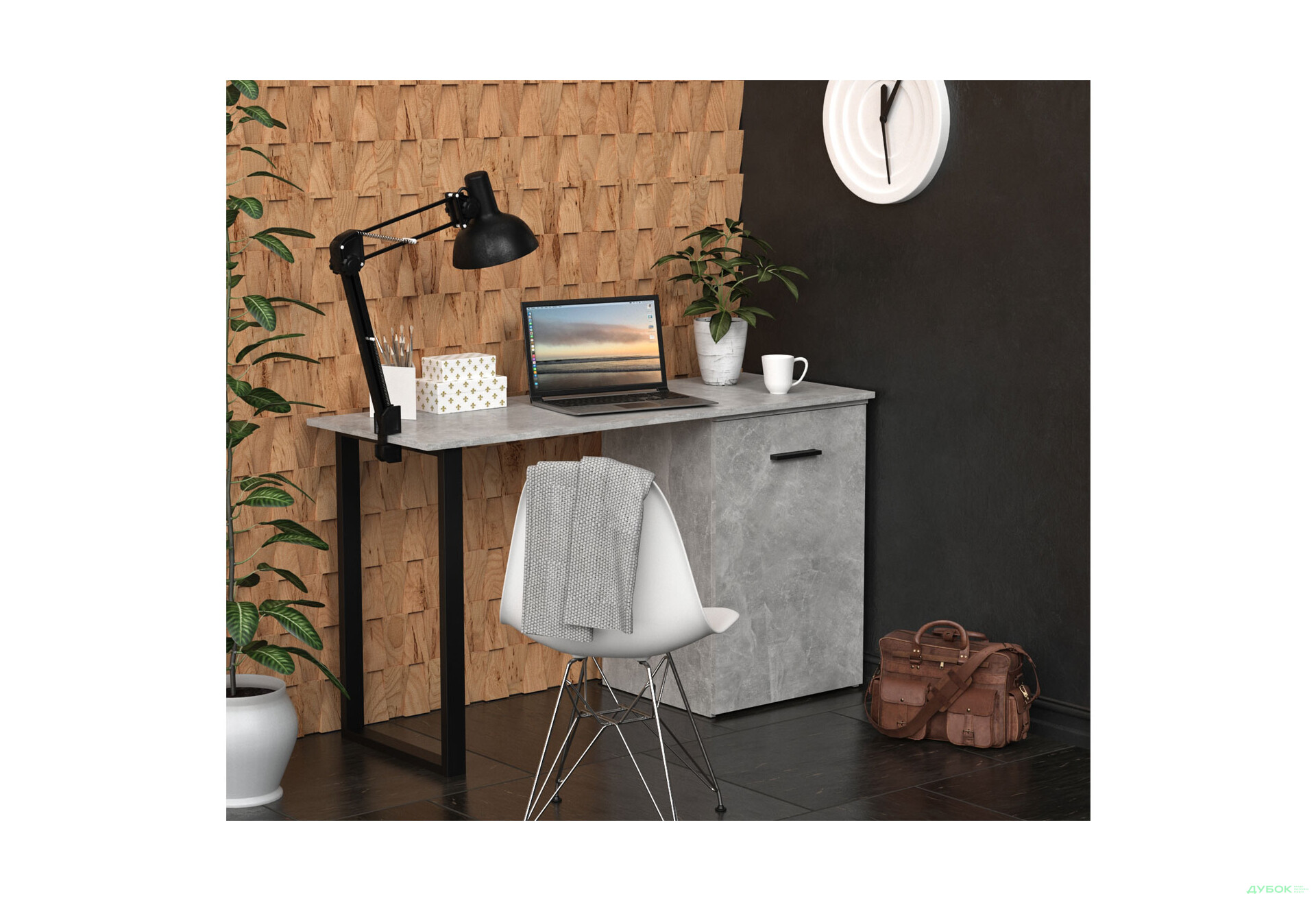 Изображение 5 - Стол-трансформер Knap Knap Hobana+Jambo / Хобана+Джамбо с дополнительной поворотной столешницей и полками, Ателье светлый