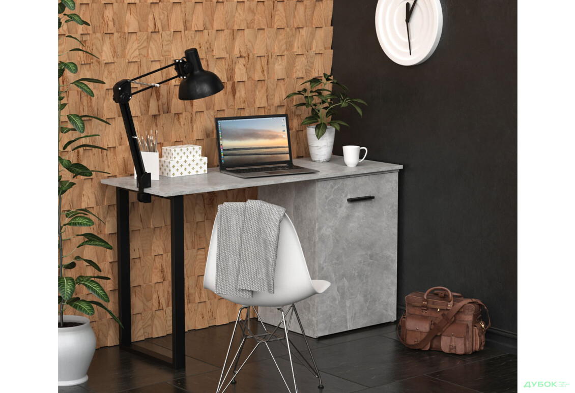 Изображение 5 - Стол-трансформер Knap Knap Hobana+Jambo / Хобана+Джамбо с дополнительной поворотной столешницей и полками, Ателье светлый