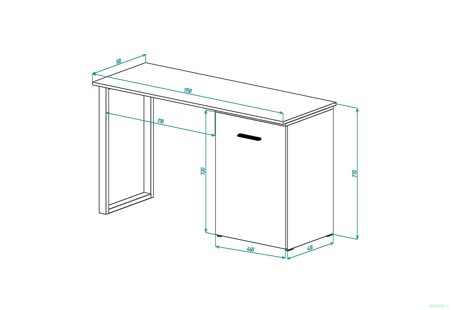 Изображение 8 - Стол-трансформер Knap Knap Hobana+Jambo / Хобана+Джамбо с дополнительной поворотной столешницей и полками, Ателье светлый