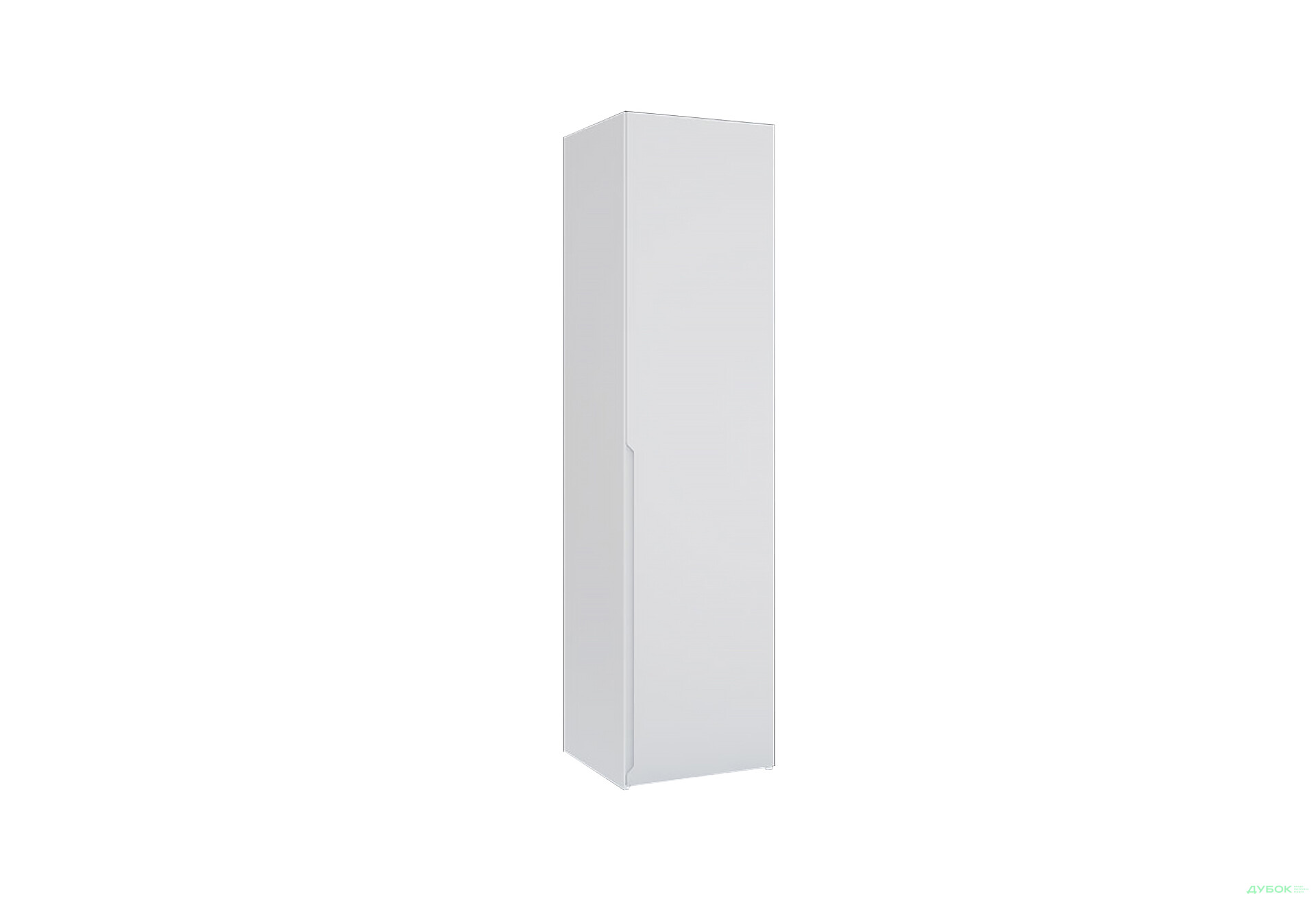 Пенал VIP-master Неаполь 1-дверний 50 см Білий - Зображення 1 Зображення 1 - Пенал VIP-master Неаполь 1-дверний 50 см Білий