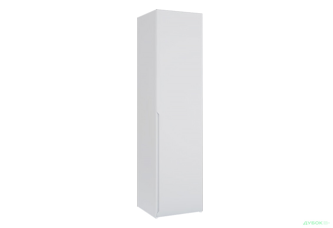 Пенал VIP-master Неаполь 1-дверний 50 см Білий - Зображення 1 Зображення 1 - Пенал VIP-master Неаполь 1-дверний 50 см Білий