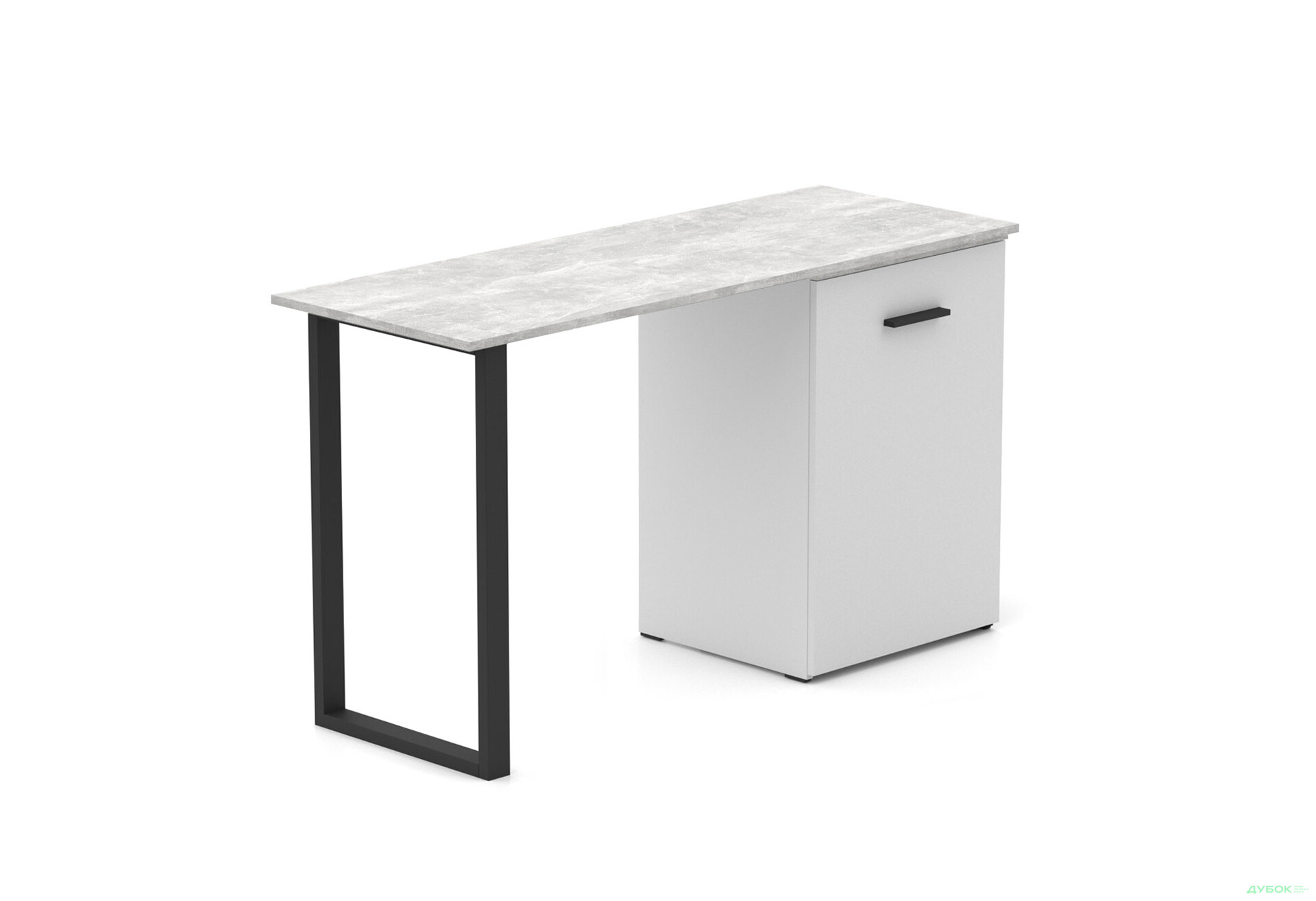 Зображення 3 - Стіл-трансформер Knap Knap Hobana+Jambo / Хобана+Джамбо з додатковою поворотною стільницею та полицями, Білий / Ательє світлий