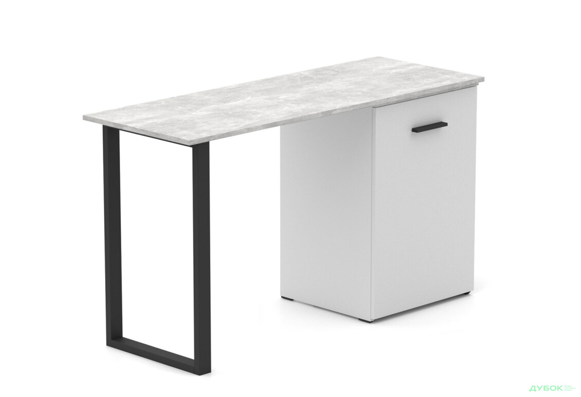 Зображення 3 - Стіл-трансформер Knap Knap Hobana+Jambo / Хобана+Джамбо з додатковою поворотною стільницею та полицями, Білий / Ательє світлий