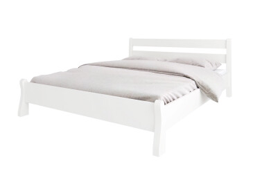 Ліжко Arbor Drev Венеція 180х200, бук, білий