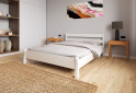Фото 2 - Кровать Арбор Древ Венеция 180х200, сосна, белый