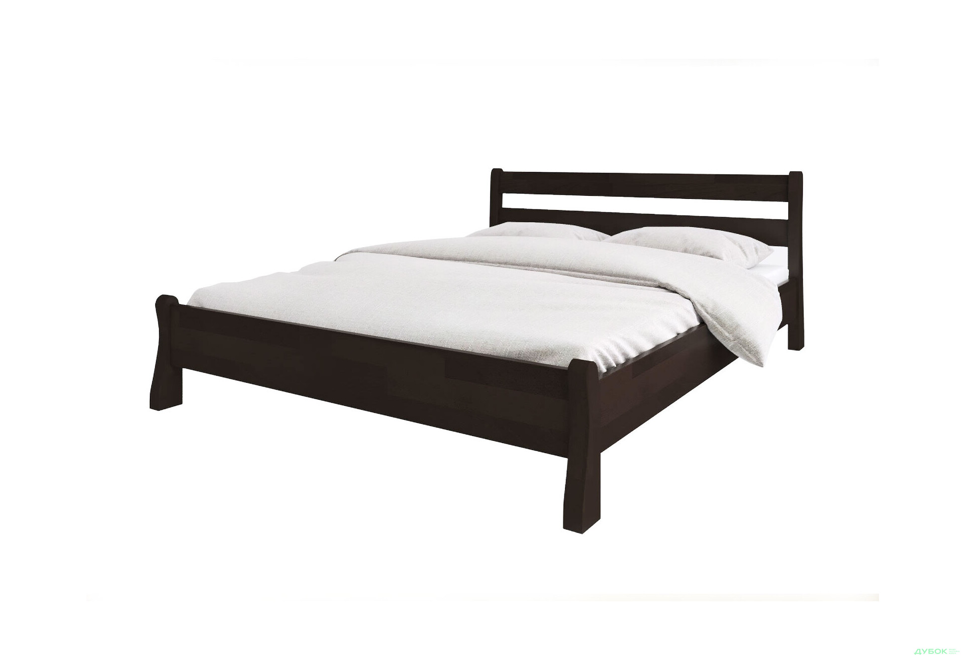 Ліжко Arbor Drev Венеція 180х200, сосна, венге - Зображення 1 Зображення 1 - Ліжко Arbor Drev Венеція 180х200, сосна, венге