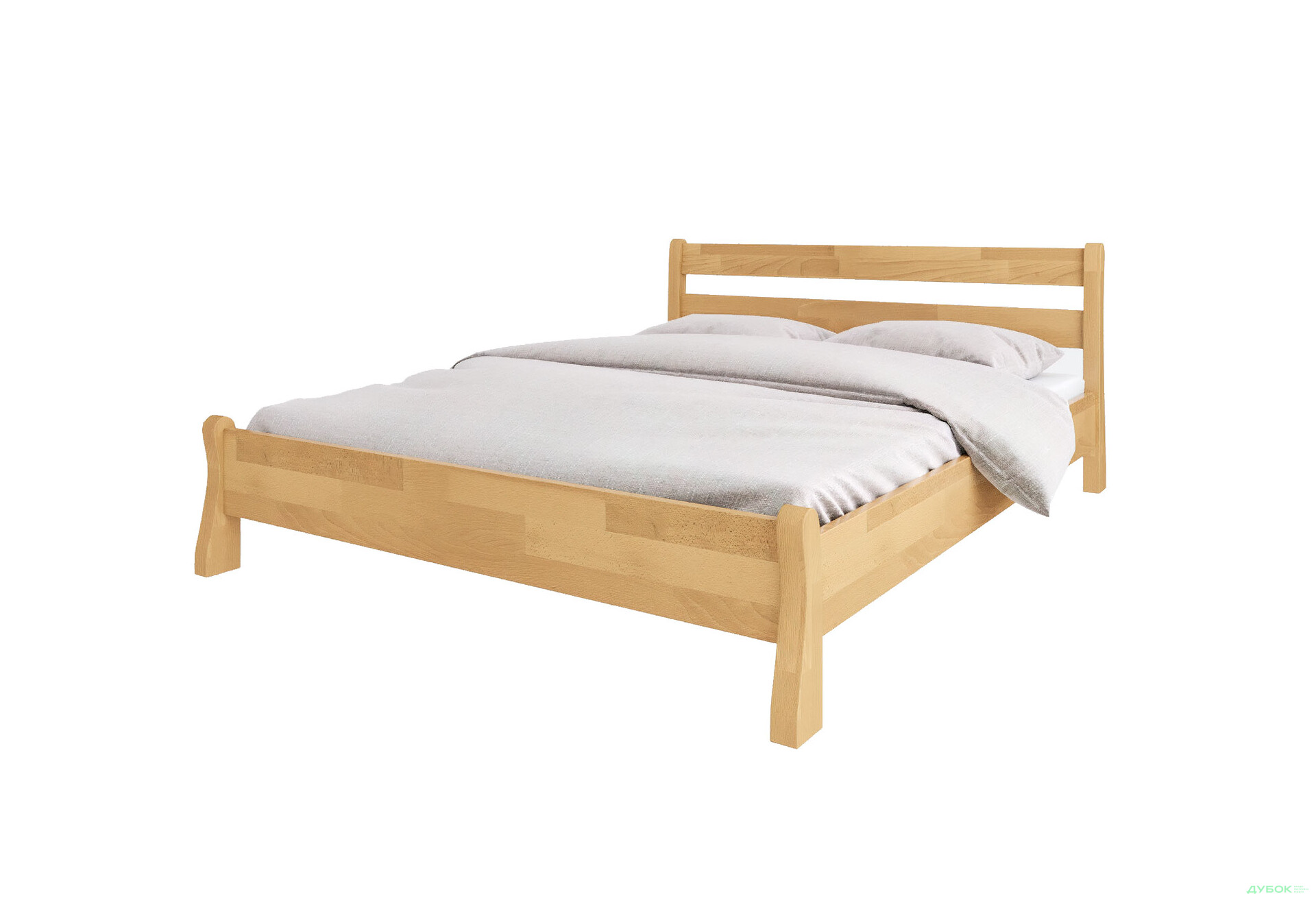 Зображення 1 - Ліжко Arbor Drev Венеція 180х200, сосна, горіх