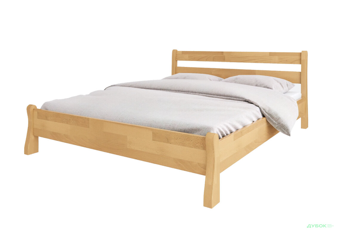 Ліжко Arbor Drev Венеція 180х200, сосна, горіх