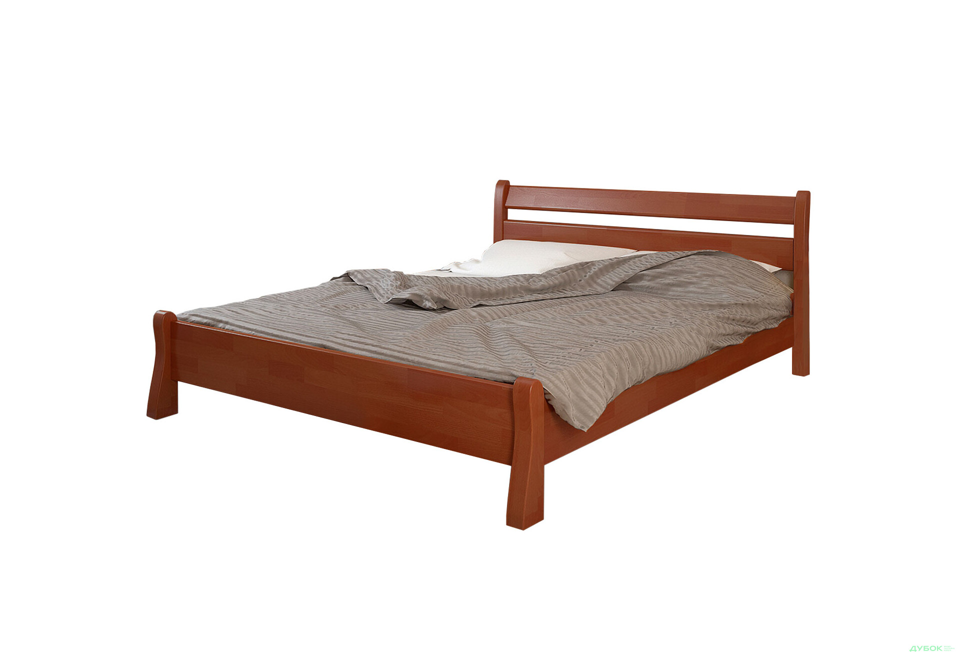 Ліжко Arbor Drev Венеція 180х200, сосна, яблуня локарно - Зображення 1 Зображення 1 - Ліжко Arbor Drev Венеція 180х200, сосна, яблуня локарно