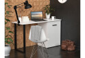 Изображение 5 - Стол-трансформер Knap Knap Hobana+Jambo / Хобана+Джамбо Ш1 с дополнительной поворотной столешницей, полками и ящиком, Белый
