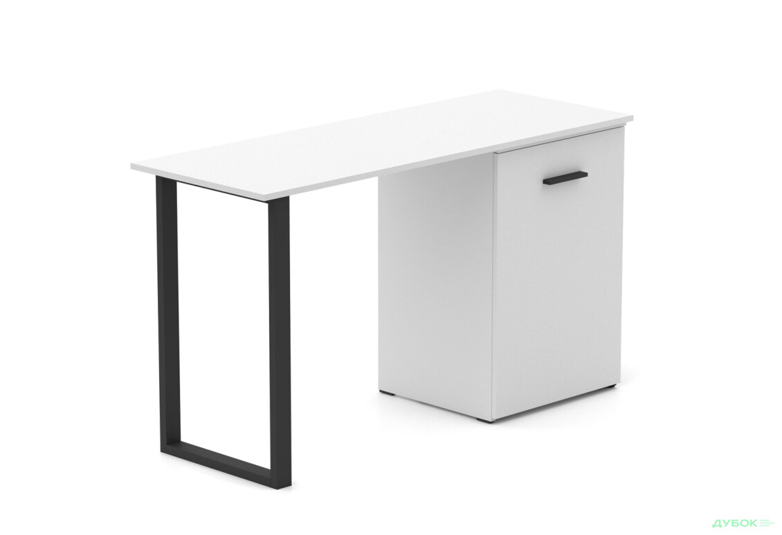 Изображение 3 - Стол-трансформер Knap Knap Hobana+Jambo / Хобана+Джамбо Ш1 с дополнительной поворотной столешницей, полками и ящиком, Белый