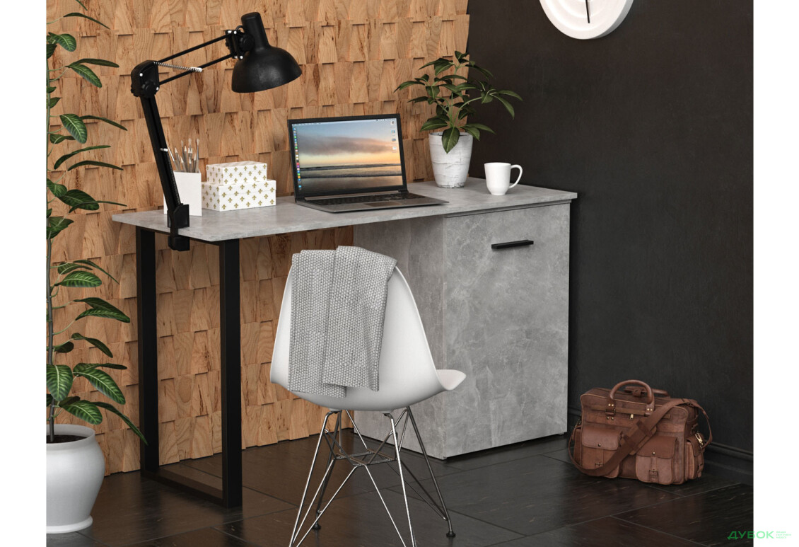 Изображение 5 - Стол-трансформер Knap Knap Hobana+Jambo / Хобана+Джамбо Ш1 с дополнительной поворотной столешницей, полками и ящиком, Ателье светлый