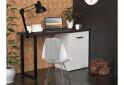 Зображення 5 - Стіл-трансформер Knap Knap Hobana+Jambo / Хобана+Джамбо Ш1 з додатковою поворотною стільницею, полицями та шухлядою, Білий / Венге