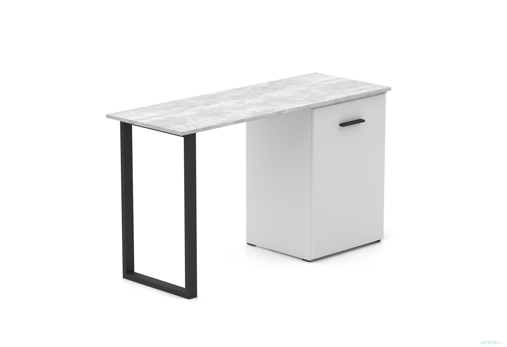 Изображение 3 - Стол-трансформер Knap Knap Hobana+Jambo / Хобана+Джамбо Ш1 с дополнительной поворотной столешницей, полками и ящиком, Белый / Ателье светлый