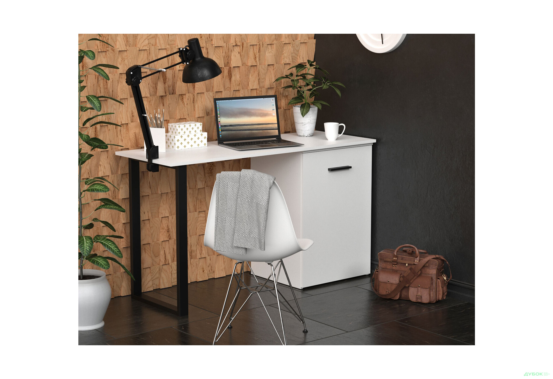 Изображение 5 - Стол-трансформер Knap Knap Hobana+Jambo / Хобана+Джамбо Ш2 с дополнительной поворотной столешницей, полкой и ящиками, Белый