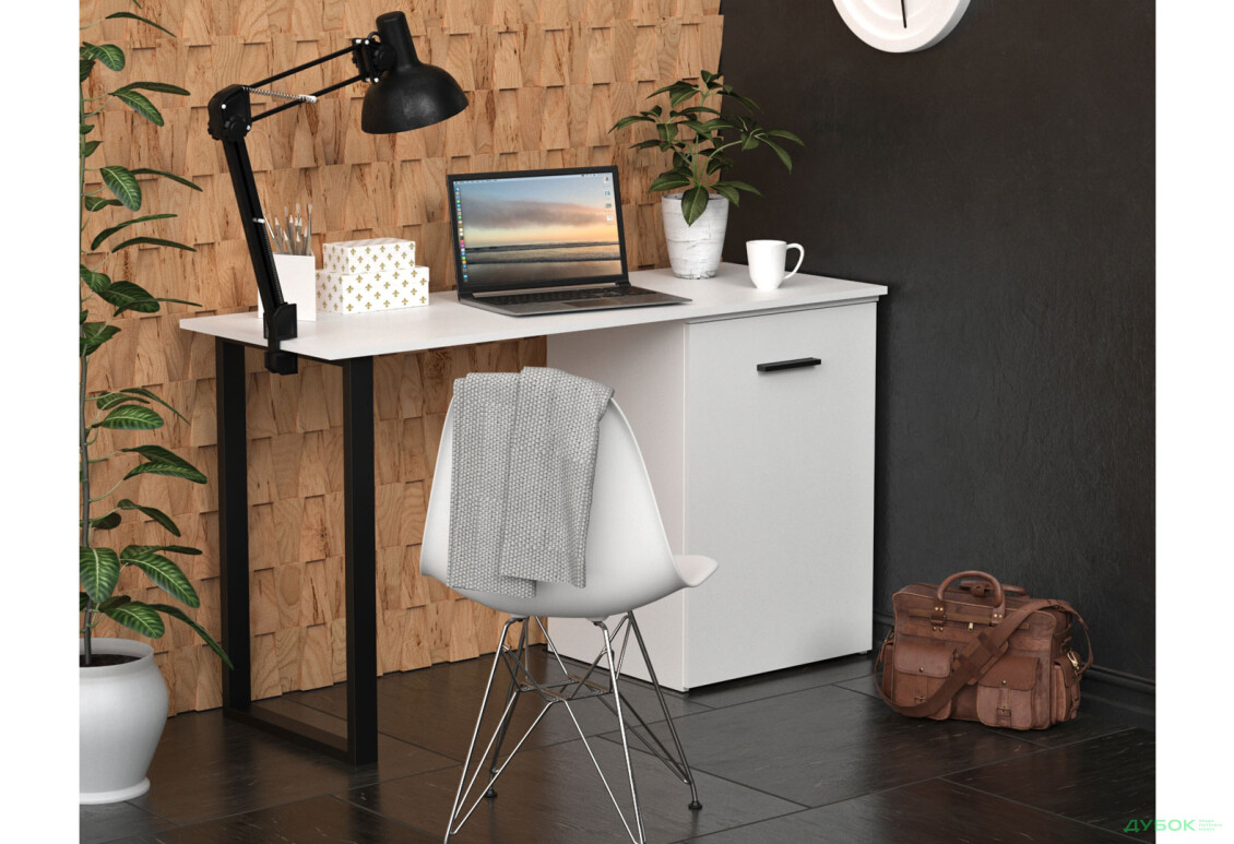 Изображение 5 - Стол-трансформер Knap Knap Hobana+Jambo / Хобана+Джамбо Ш2 с дополнительной поворотной столешницей, полкой и ящиками, Белый