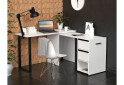 Изображение 6 - Стол-трансформер Knap Knap Hobana+Jambo / Хобана+Джамбо Ш2 с дополнительной поворотной столешницей, полкой и ящиками, Белый