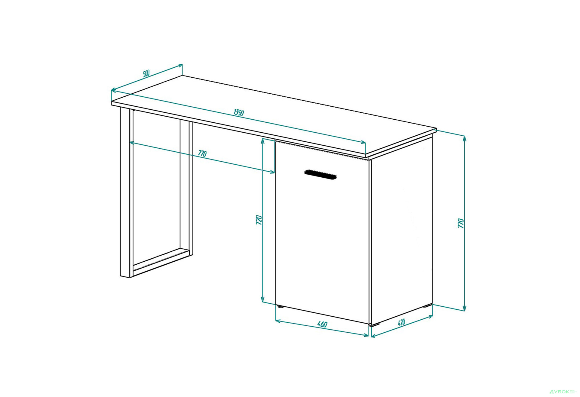Изображение 8 - Стол-трансформер Knap Knap Hobana+Jambo / Хобана+Джамбо Ш2 с дополнительной поворотной столешницей, полкой и ящиками, Белый