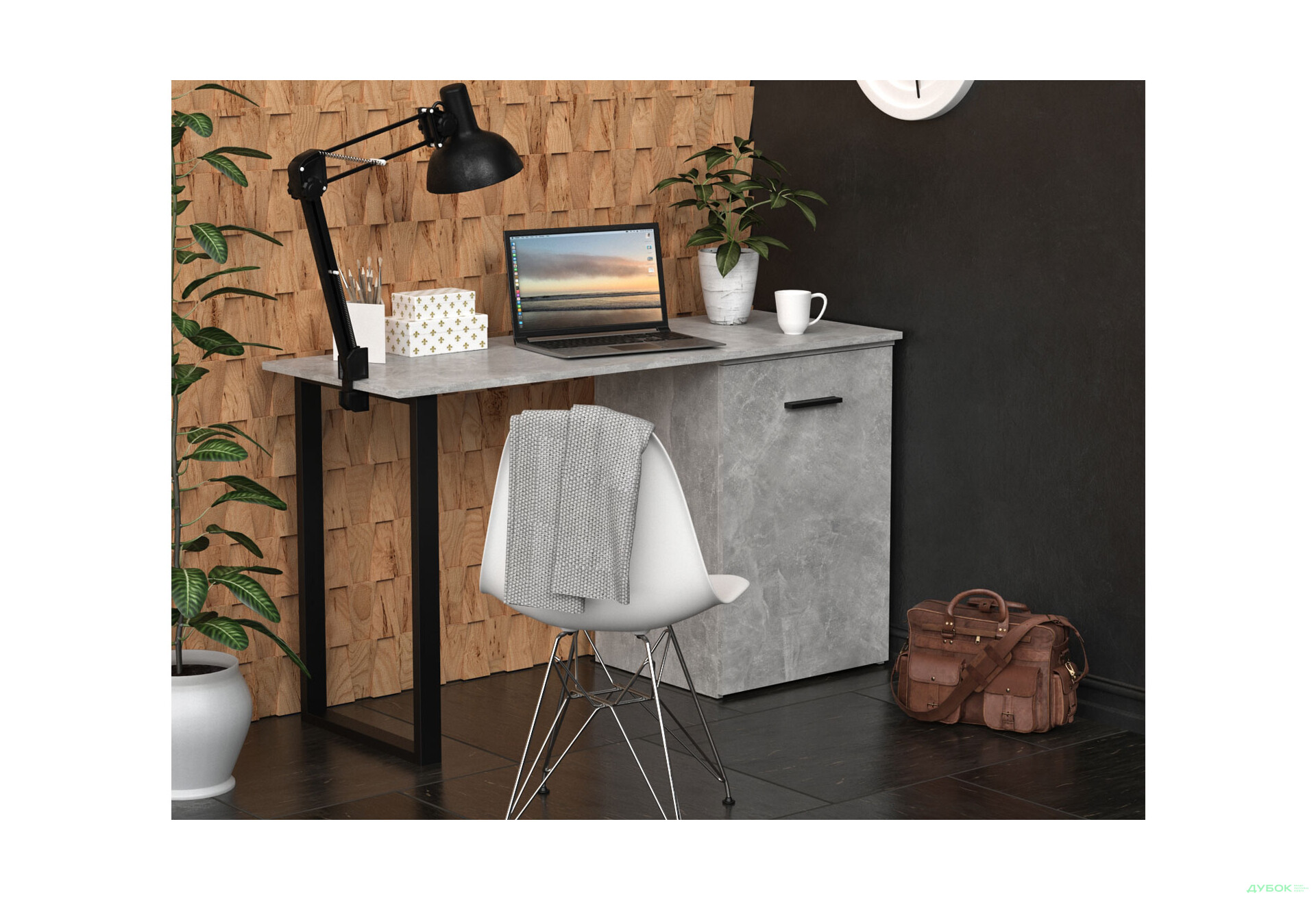 Изображение 5 - Стол-трансформер Knap Knap Hobana+Jambo / Хобана+Джамбо Ш2 с дополнительной поворотной столешницей, полкой и ящиками, Ателье светлый