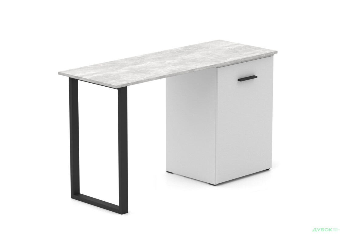 Зображення 3 - Стіл-трансформер Knap Knap Hobana+Jambo / Хобана+Джамбо Ш2 з додатковою поворотною стільницею, полицею та шухлядами, Білий / Ательє світлий