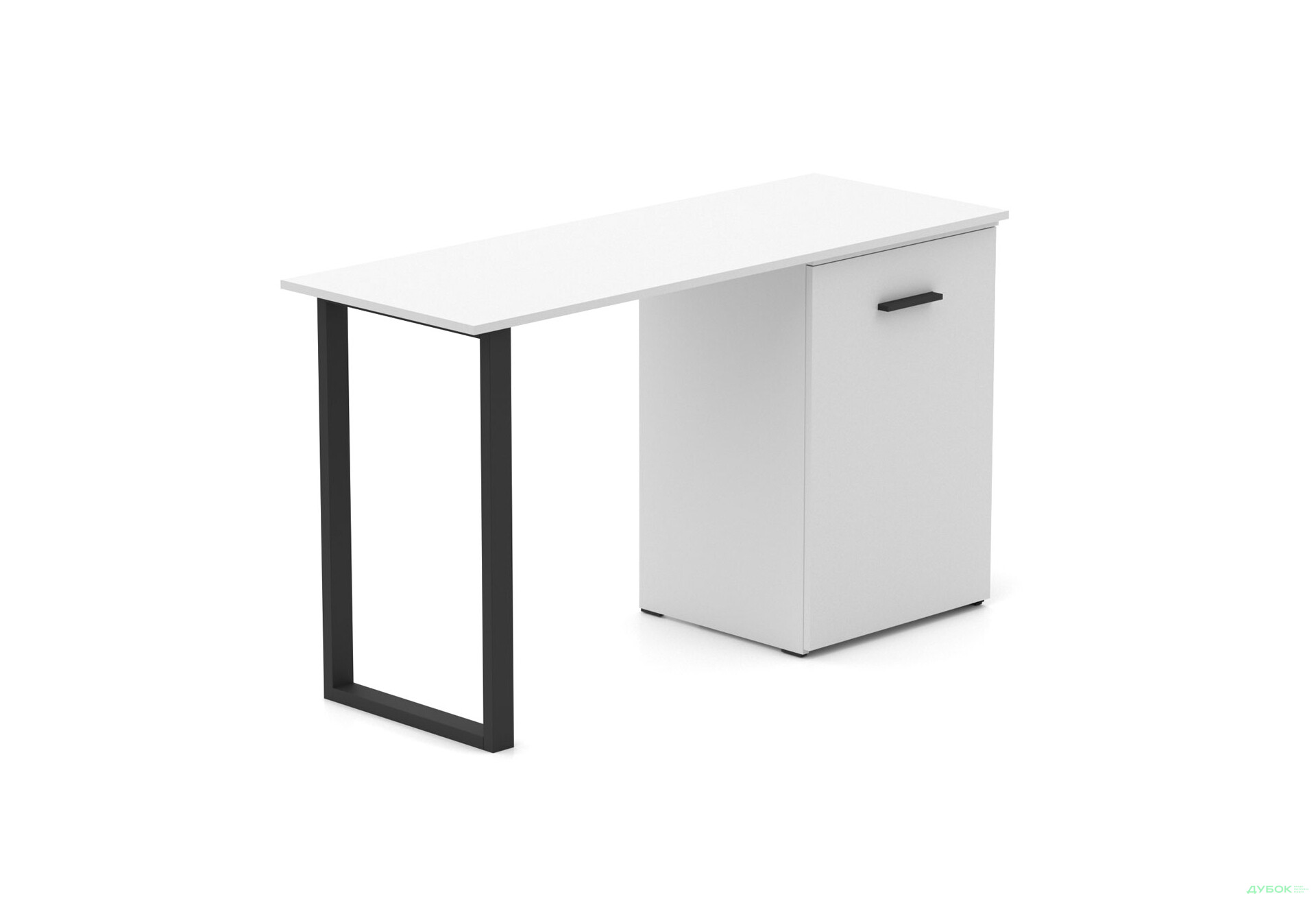 Зображення 3 - Стіл-трансформер Knap Knap Hobana+Jambo / Хобана+Джамбо Ш3 з додатковою поворотною стільницею та шухлядами, Білий