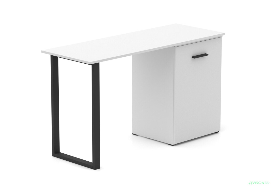 Зображення 3 - Стіл-трансформер Knap Knap Hobana+Jambo / Хобана+Джамбо Ш3 з додатковою поворотною стільницею та шухлядами, Білий