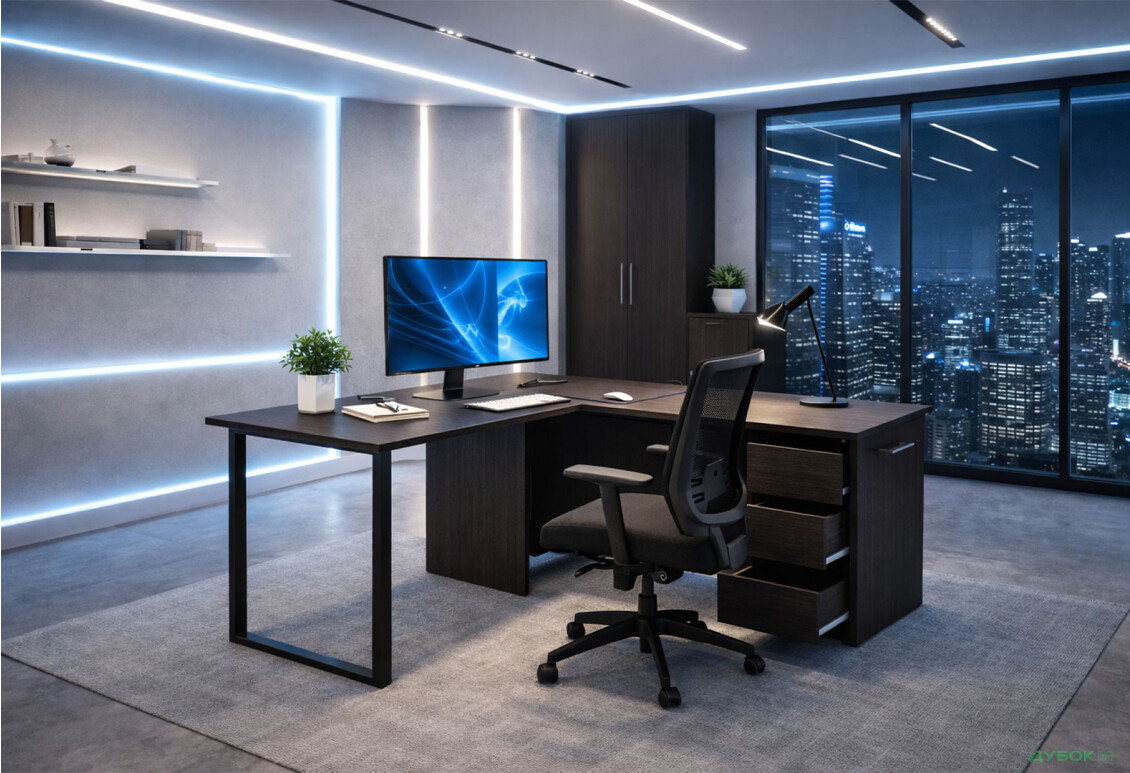 Изображение 2 - Стол-трансформер Knap Knap Hobana+Jambo / Хобана+Джамбо Ш3 с дополнительной поворотной столешницей и ящиками, Венге