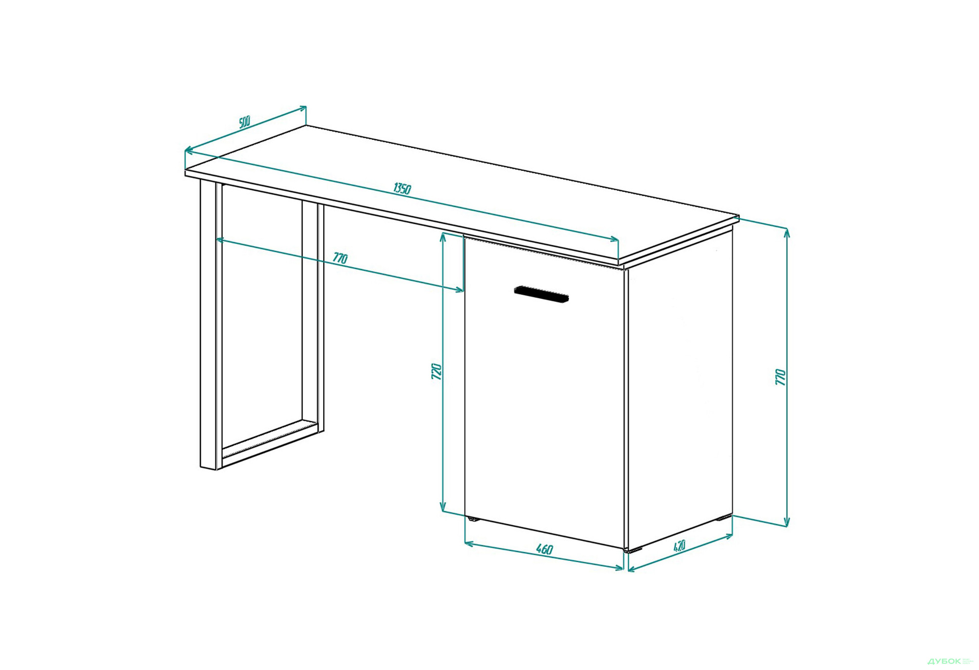 Изображение 8 - Стол-трансформер Knap Knap Hobana+Jambo / Хобана+Джамбо Ш3 с дополнительной поворотной столешницей и ящиками, Ателье светлый