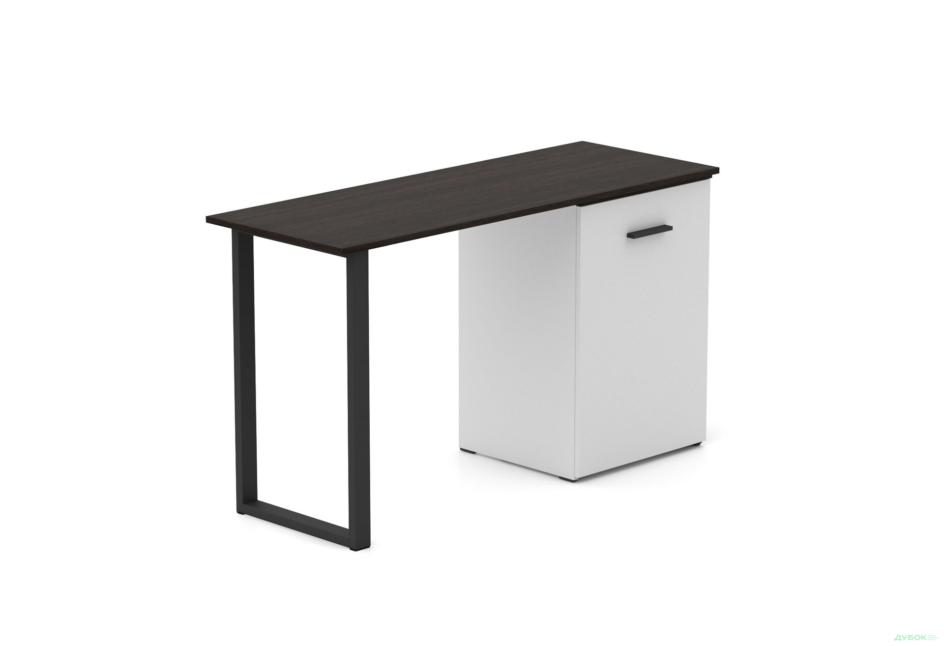 Изображение 3 - Стол-трансформер Knap Knap Hobana+Jambo / Хобана+Джамбо Ш3 с дополнительной поворотной столешницей и ящиками, Белый / Венге