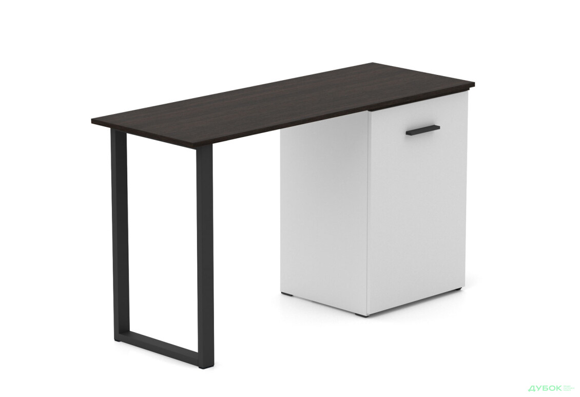 Изображение 3 - Стол-трансформер Knap Knap Hobana+Jambo / Хобана+Джамбо Ш3 с дополнительной поворотной столешницей и ящиками, Белый / Венге