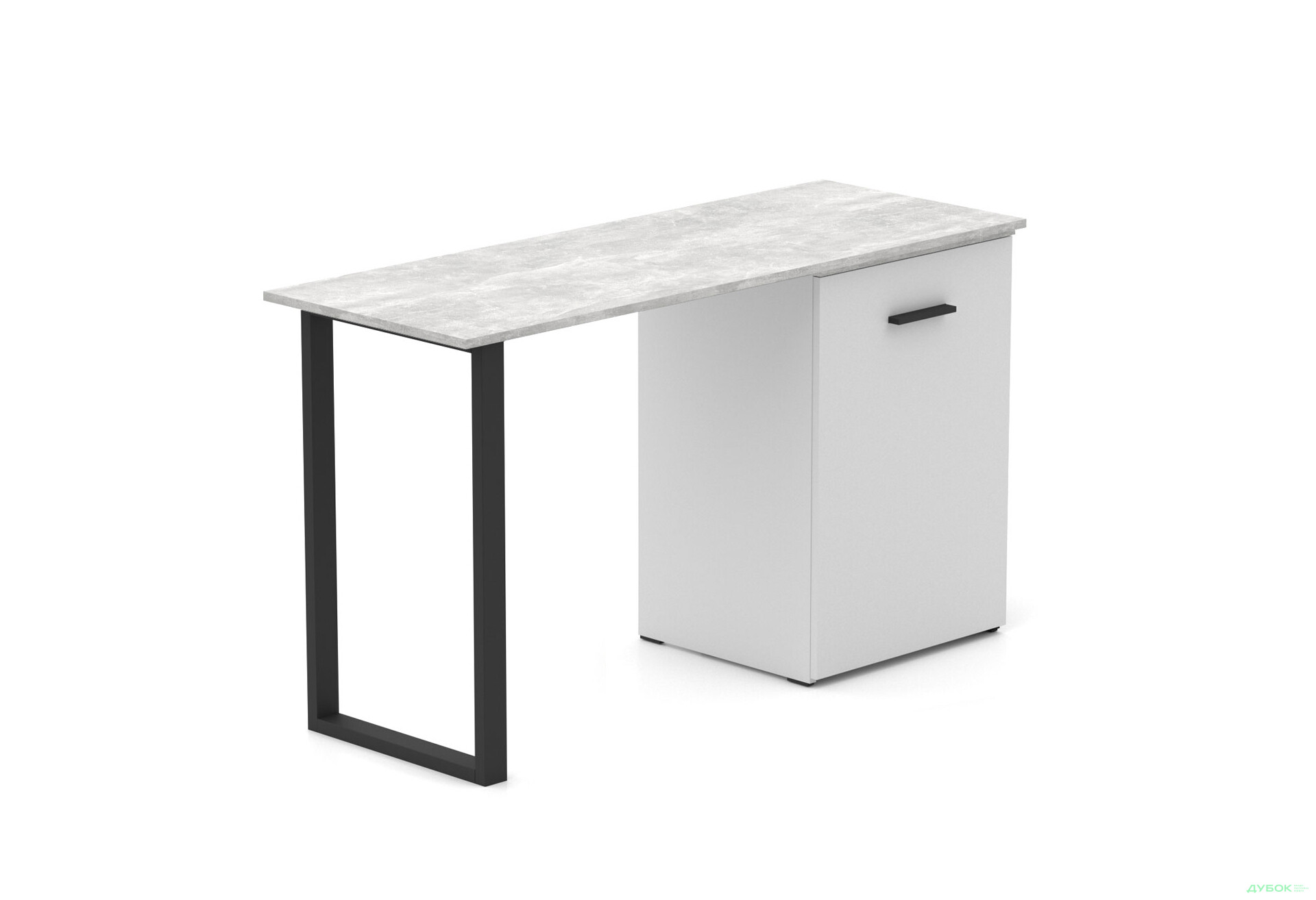 Изображение 3 - Стол-трансформер Knap Knap Hobana+Jambo / Хобана+Джамбо Ш3 с дополнительной поворотной столешницей и ящиками, Белый / Ателье светлый