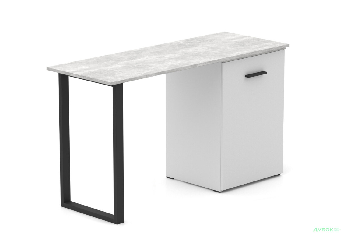 Изображение 3 - Стол-трансформер Knap Knap Hobana+Jambo / Хобана+Джамбо Ш3 с дополнительной поворотной столешницей и ящиками, Белый / Ателье светлый