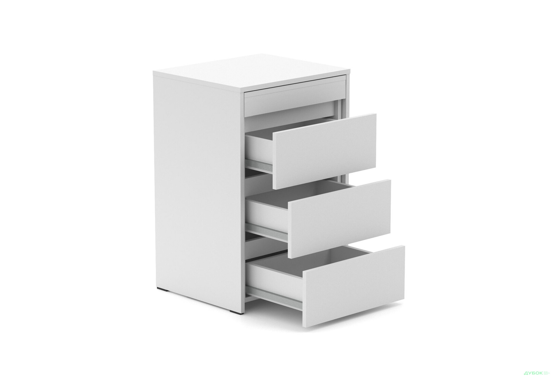 Изображение 3 - Стол-комод трансформер Knap Knap Shiron / Широн с ящиками, Белый